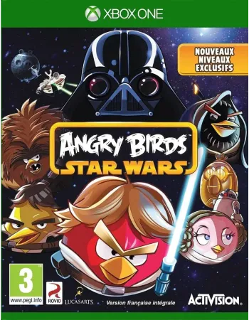 Angry Birds Star Wars Xbox One NAUDOTA
