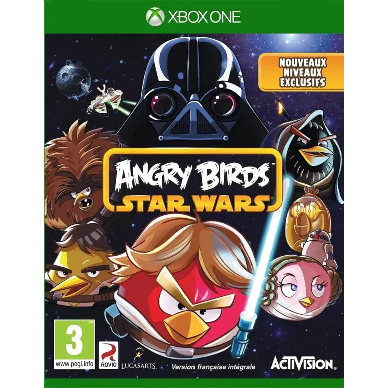 Angry Birds Star Wars Xbox One NAUDOTA
