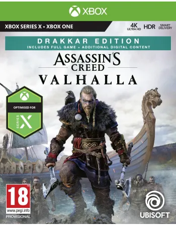 Assassins Creed Valhalla Drakkar Edition Xbox One / Xbox Series X