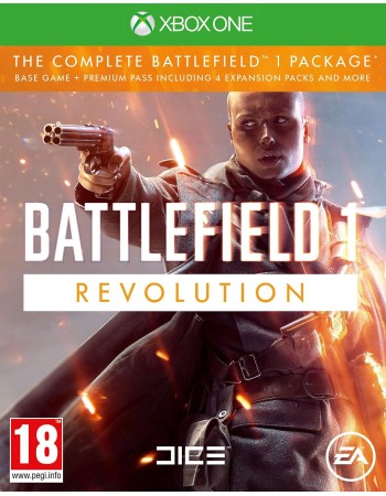 Battlefield 1 Revolution Edition Xbox One