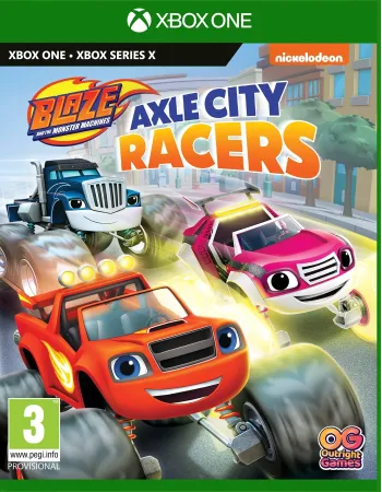 Blaze and the Monster Machines Axle City Racers Xbox One / Xbox Series X