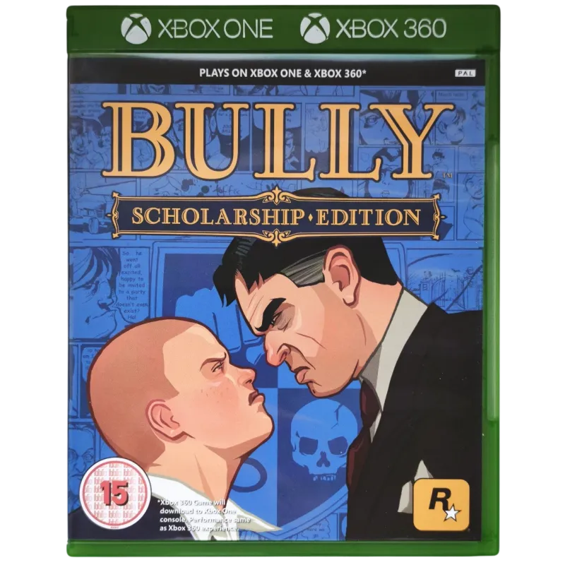 Bully Scholarship Edition Xbox One / Xbox 360 NAUDOTA