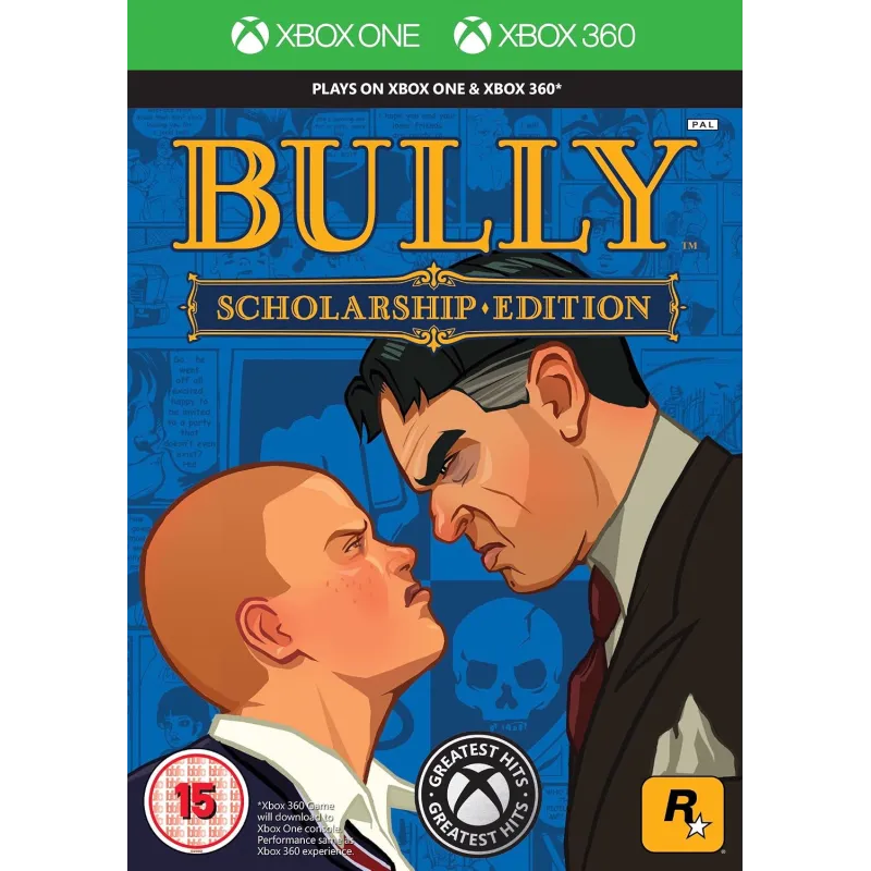 Bully Scholarship Edition Xbox One / Xbox 360 NAUDOTA