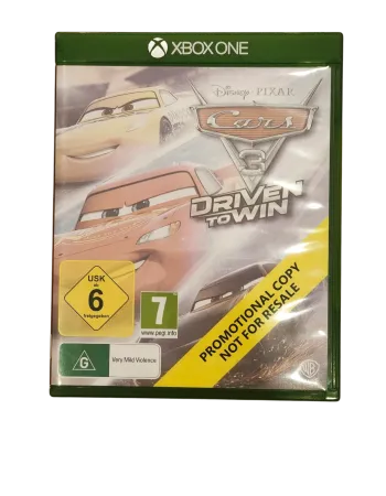 Cars 3 Driven To Win (Xbox One) (Promotional Copy) NAUDOTAS