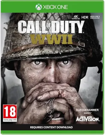 Call of Duty WWII Xbox One NAUDOTA