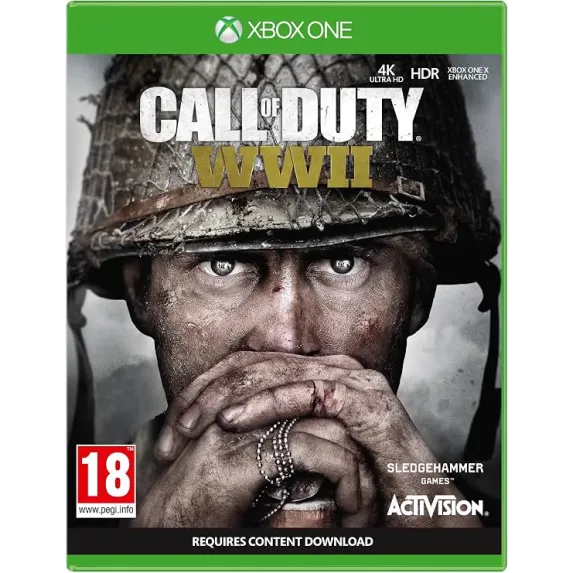 Call of Duty WWII Xbox One NAUDOTA Call of Duty WWII Xbox One NAUDOTA