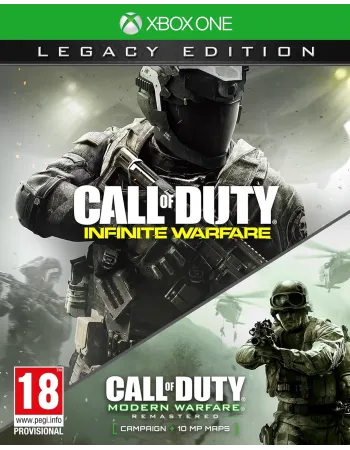 Call of Duty Infinite Warfare Legacy Edition Xbox One NAUDOTA