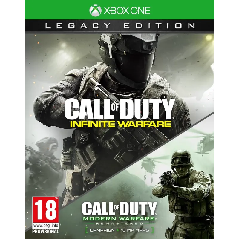 Call of Duty Infinite Warfare Legacy Edition Xbox One NAUDOTA