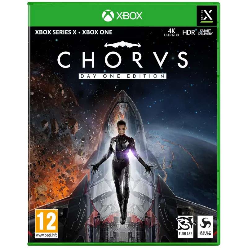 Chorus Day One Edition Xbox Series X / Xbox One NAUDOTA