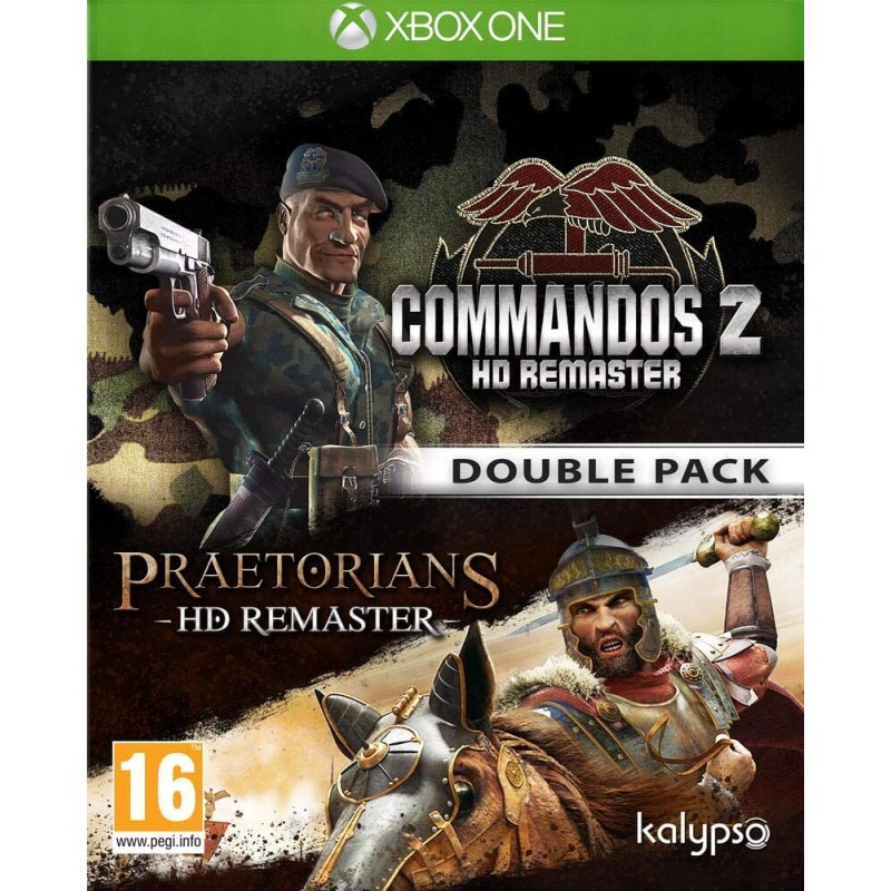 Commandos 2 & Praetorians Xbox One / Xbox Series X
