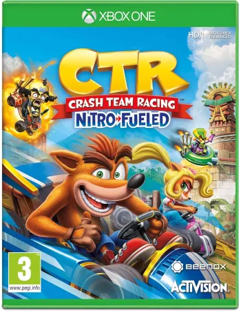 Crash Team Racing Nitro Fueled Xbox One NAUDOTA