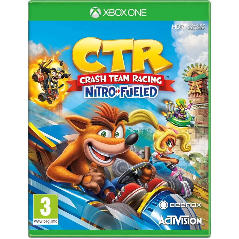 Crash Team Racing Nitro Fueled Xbox One NAUDOTA