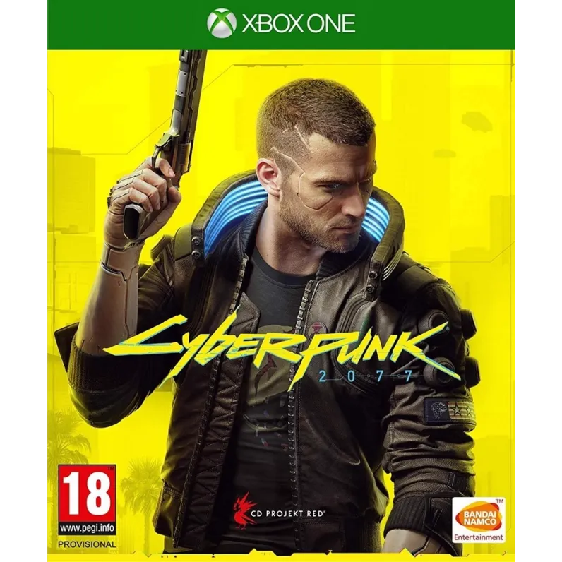 Cyberpunk 2077 Xbox One NAUDOTA