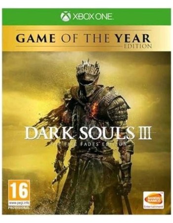 Dark Souls III The Fire Fades Edition - Game of the Year (Xbox One) NAUDOTAS
