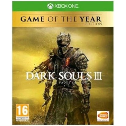 Dark Souls III The Fire Fades Edition - Game of the Year (Xbox One) NAUDOTAS Dark Souls III The Fire Fades Edition - Game of the Year (Xbox One) NAUDOTAS