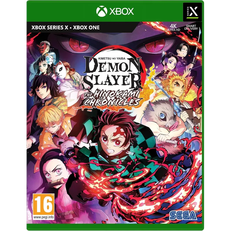 Demon Slayer -Kimetsu no Yaiba- The Hinokami Chronicles Xbox Series X/ Xbox One