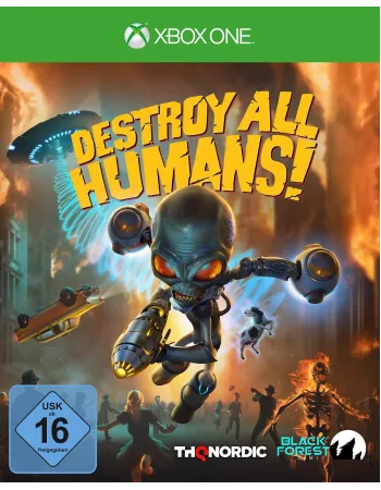 Destroy All Humans Xbox One