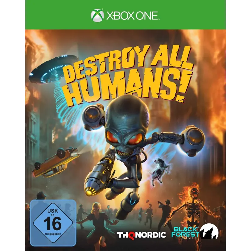 Destroy All Humans Xbox One
