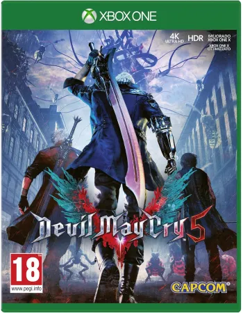 Devil May Cry 5 Lenticular Edition Xbox One