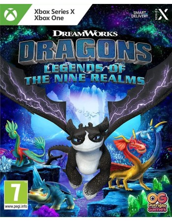 DreamWorks Dragons: Legends of the Nine Realms  (Xbox Series X / Xbox One)
