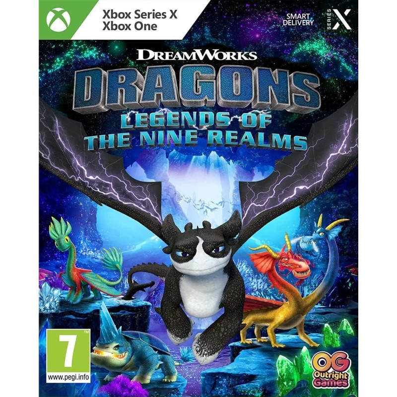 DreamWorks Dragons: Legends of the Nine Realms  (Xbox Series X / Xbox One)