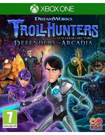 DreamWorks Trollhunters Defenders of Arcadia Xbox One / Xbox Series X NAUDOTA
