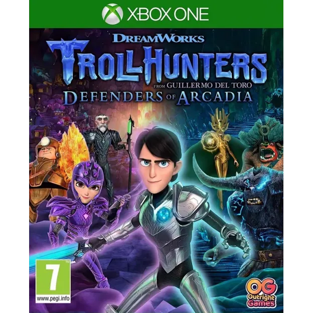 DreamWorks Trollhunters Defenders of Arcadia Xbox One / Xbox Series X NAUDOTA