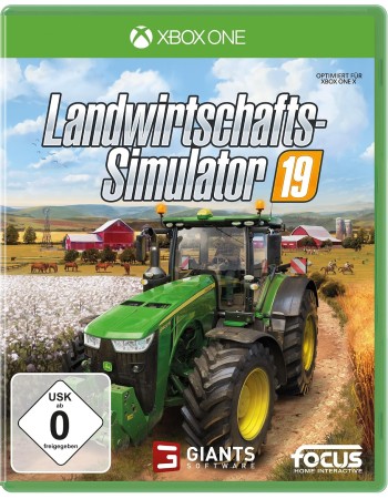 Farming Simulator 19 (Xbox One) NAUDOTAS