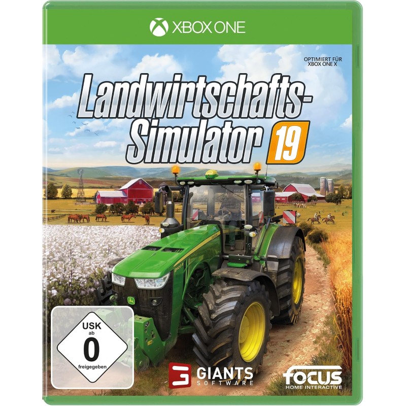 Farming Simulator 19 (Xbox One) NAUDOTAS