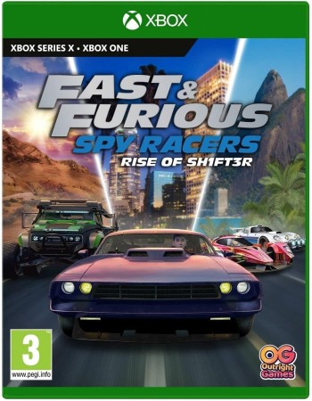 Fast and Furious Spy Racers Rise of SH1FT3R (Xbox Series X / Xbox One)
