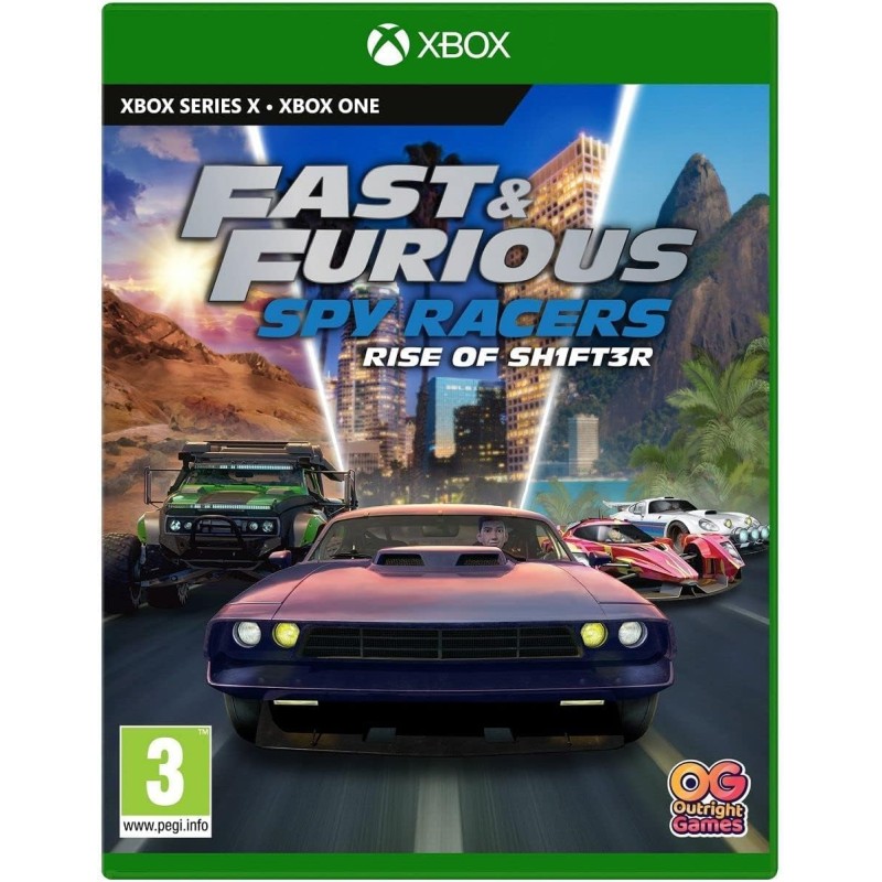Fast and Furious Spy Racers Rise of SH1FT3R (Xbox Series X / Xbox One)