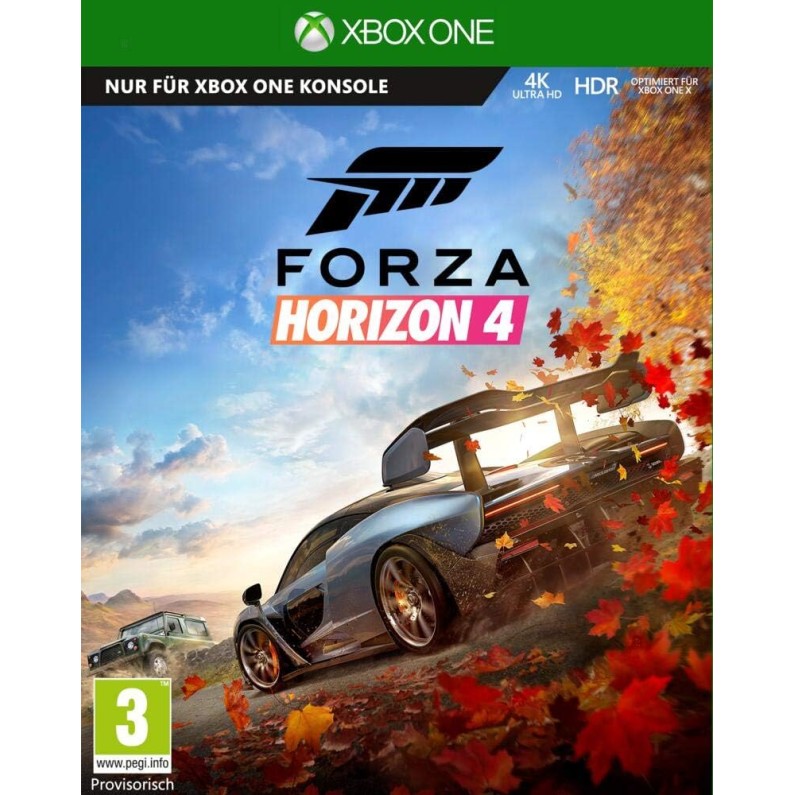Forza Horizon 4 (Xbox One) NAUDOTAS