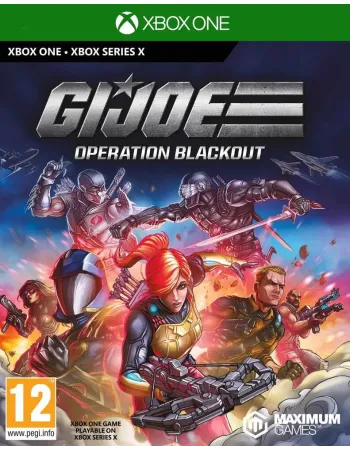 G.I. Joe Operation Blackout Xbox One / Xbox Series X NAUDOTA