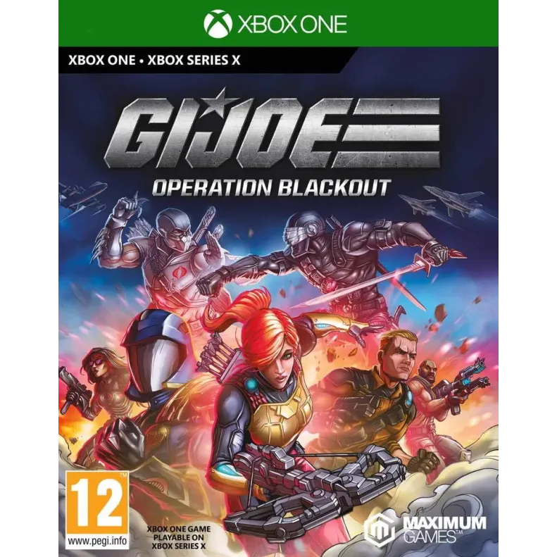 G.I. Joe Operation Blackout Xbox One / Xbox Series X NAUDOTA