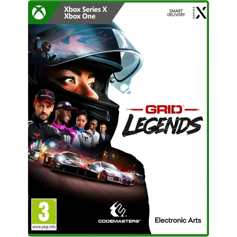 GRID Legends (Xbox One / Xbox Series X) GRID Legends (Xbox One / Xbox Series X)