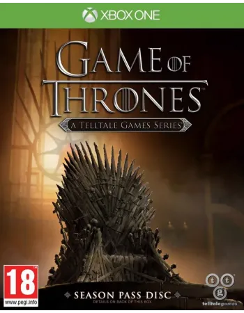 Game Of Thrones Season Pass Disc Xbox One NAUDOTA