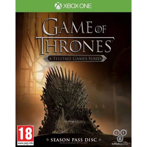 Game Of Thrones Season Pass Disc Xbox One NAUDOTA