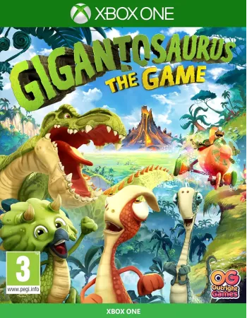 Gigantosaurus The Game Xbox One NAUDOTA