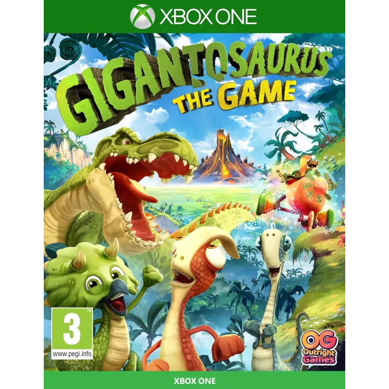 Gigantosaurus The Game Xbox One NAUDOTA