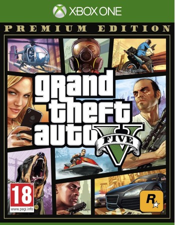 Grand Theft Auto 5 - Premium Edition (GTA 5) (Xbox One) NAUDOTAS