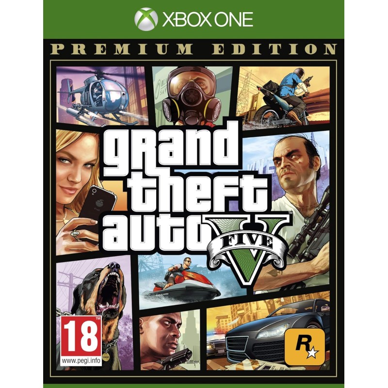 Grand Theft Auto 5 - Premium Edition (GTA 5) (Xbox One) NAUDOTAS