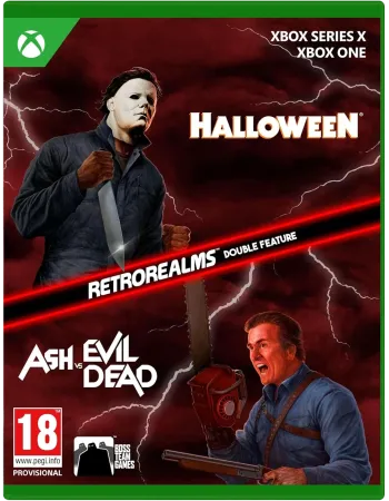 Halloween and Ash vs Evil Dead RetroRealms Double Feature Xbox Series X / Xbox One