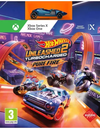 Hot Wheels Unleashed 2 Turbocharged Pure Fire Edition Xbox One