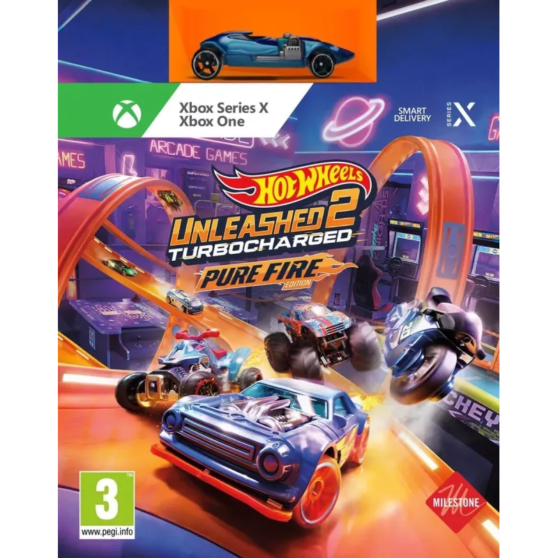 Hot Wheels Unleashed 2 Turbocharged Pure Fire Edition Xbox One
