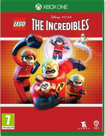 Lego The Incredibles Xbox One - NAUDOTAS