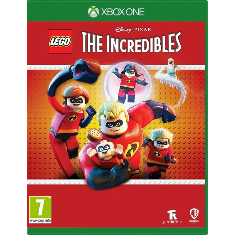 Lego The Incredibles Xbox One - NAUDOTAS