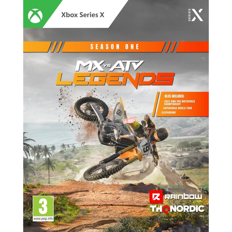 MX vs ATV Legends Xbox Series X