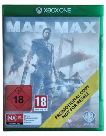 Mad Max Xbox One Promotional Copy Xbox One