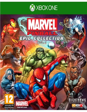 Marvel Pinball - Epic Collection Vol. 1 (Xbox One) (NAUDOTAS)