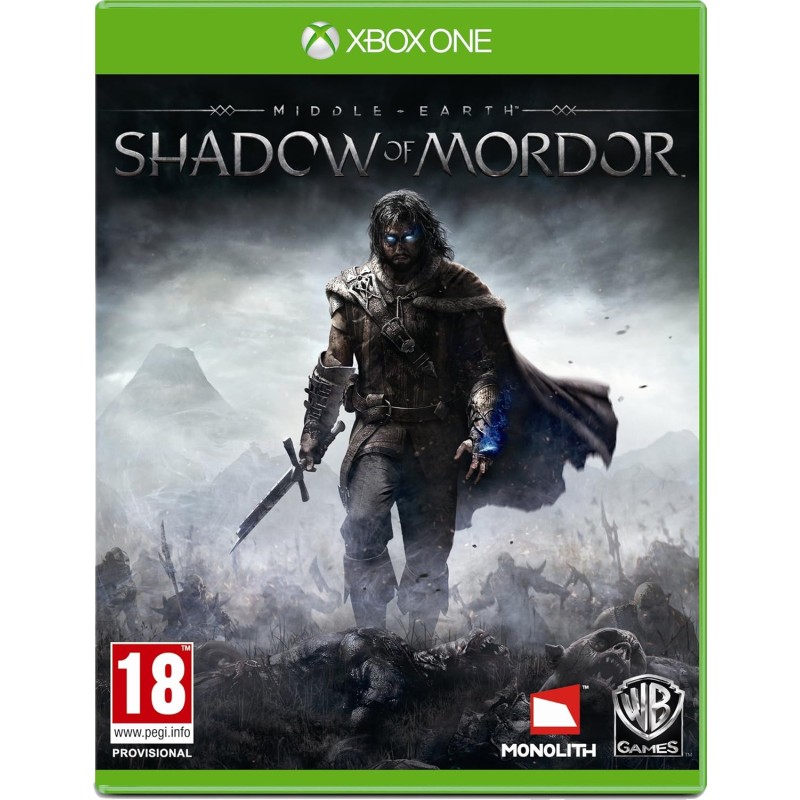 Middle-Earth Shadow of Mordor (Xbox One) NAUDOTAS